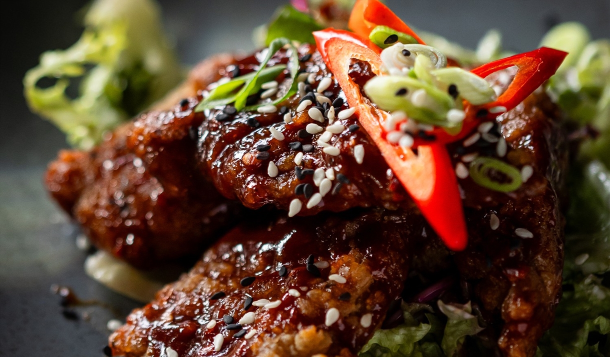 Food from The Galloping Horse in High Harrington, Cumbria