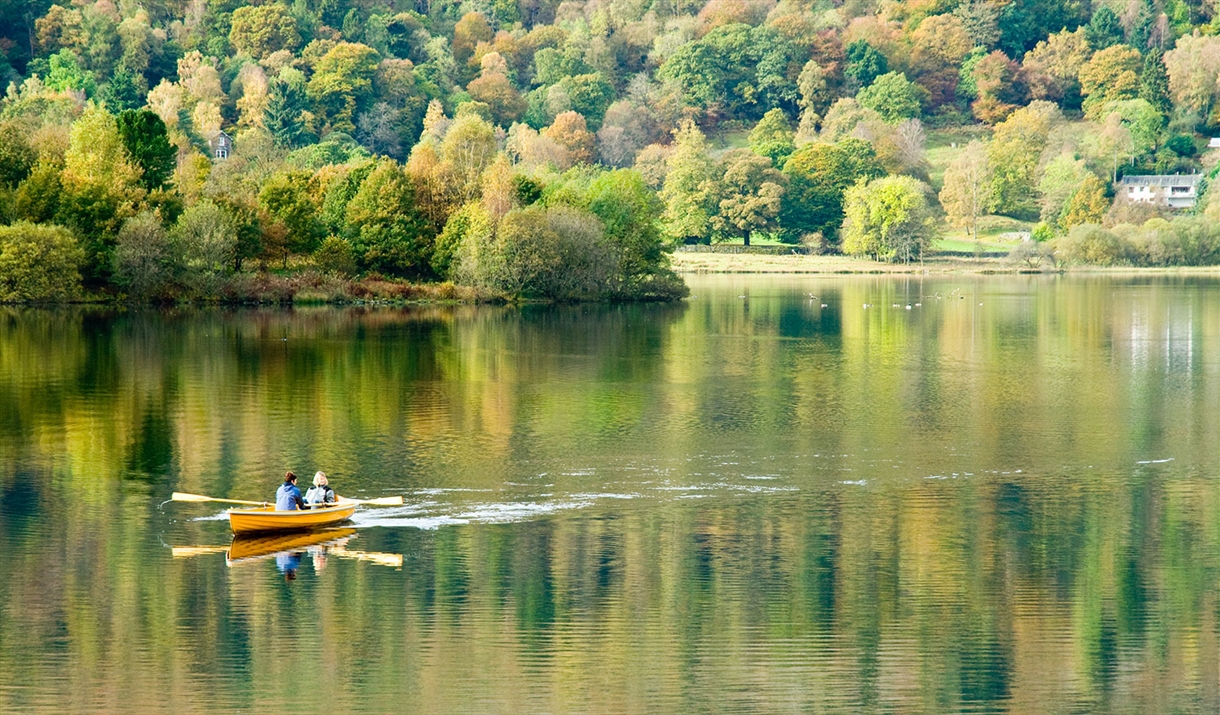 Rowing on Grasmere