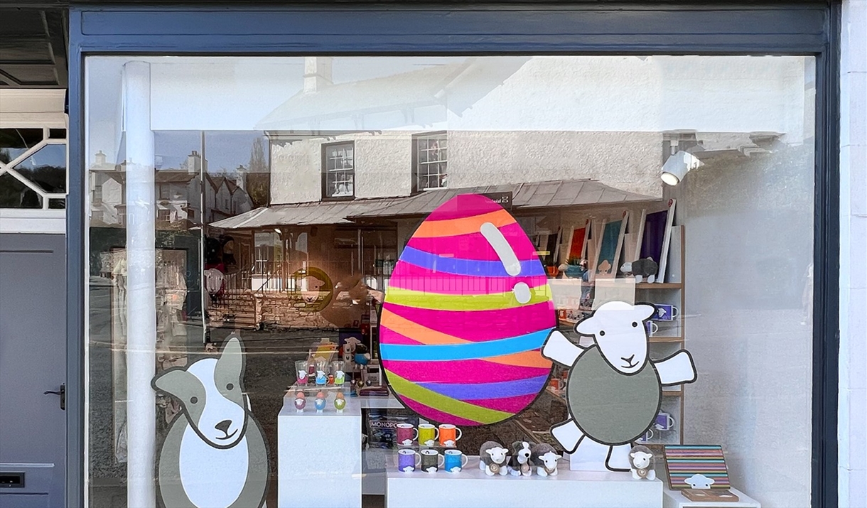 Exterior and entrance to Herdy Bowness in Bowness-on-Windermere, Lake District