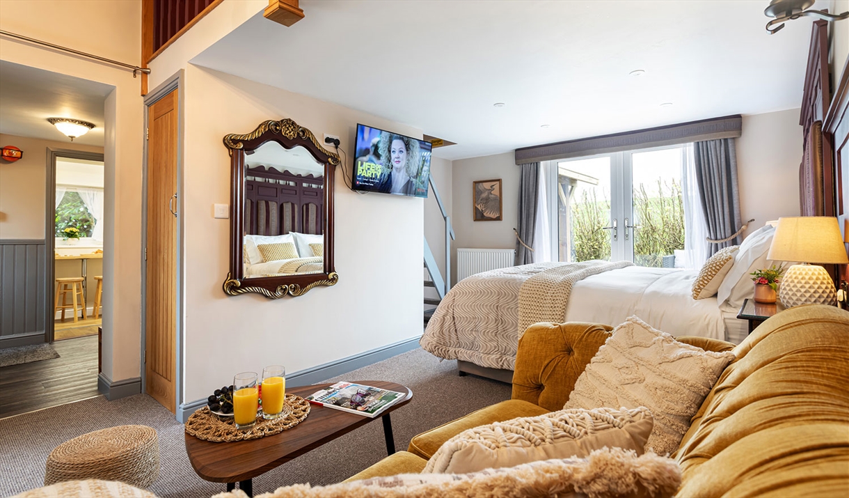 Scenery Hill Hideaways - Bedroom