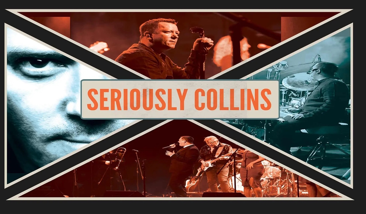 Poster for Seriously Collins