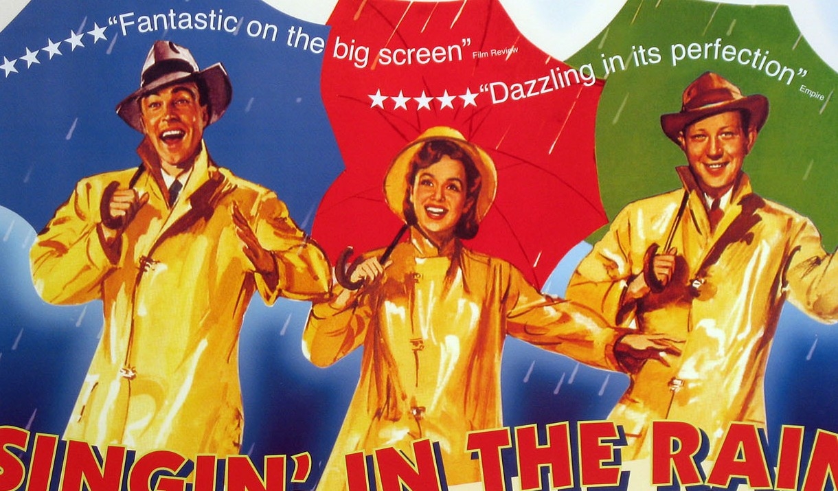 Poster for "Singing In The Rain"