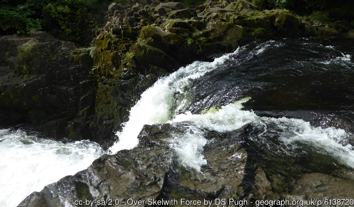 Skelwith Force - Photo by DS Pugh