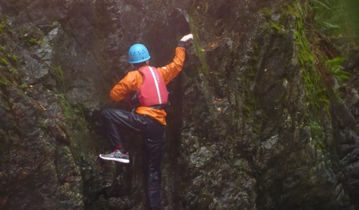 Joint Adventures - Gorge scrambling and Canyoning