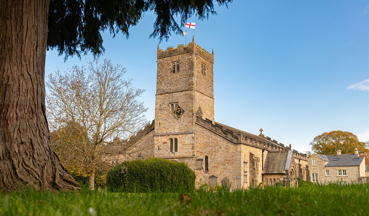 St. Mary's Church, Kirkby Lonsdale