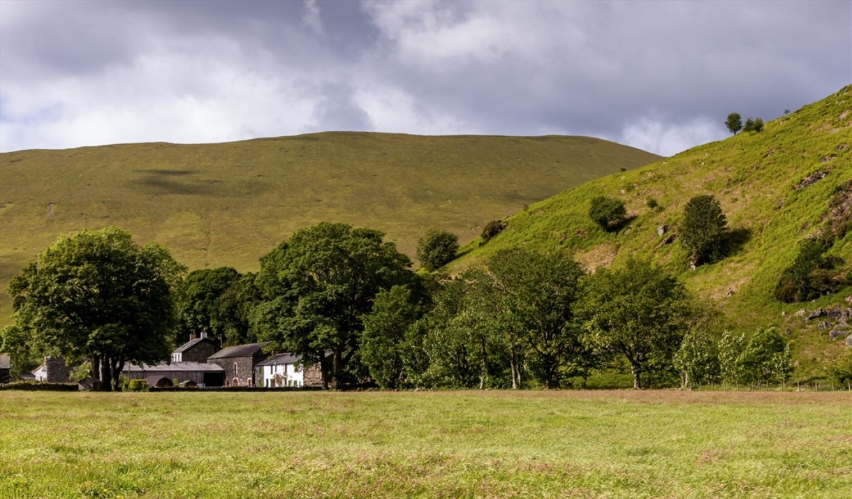 Mosedale End Farm B&B and Glamping Pod, set in scenic Lake District surroundings
