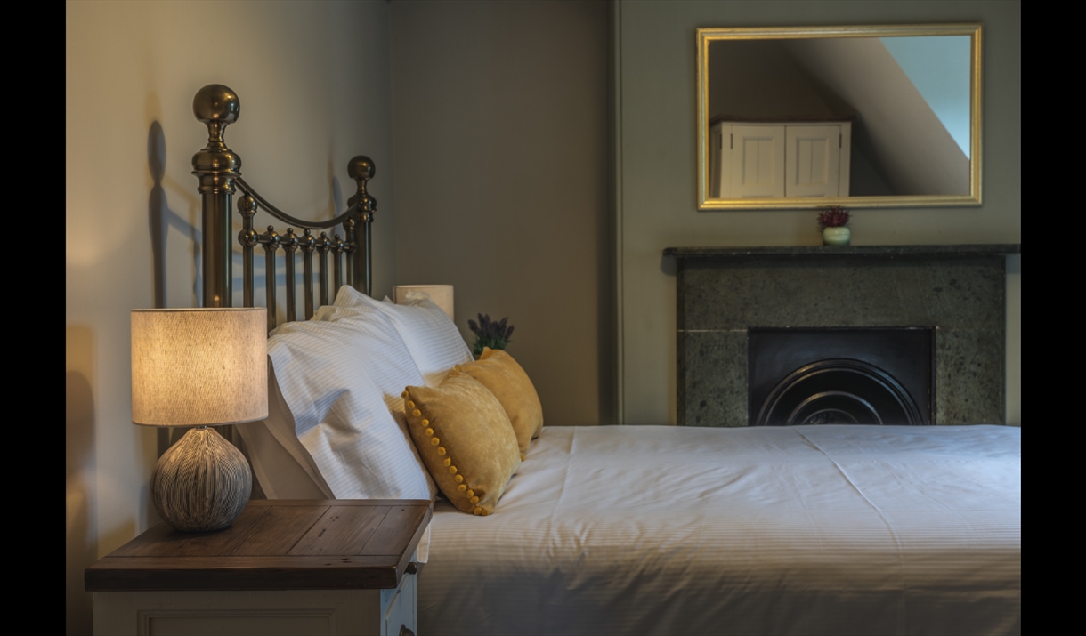 Double bedroom at Skiddaw at The Lingholm Estate in Portinscale, Lake District