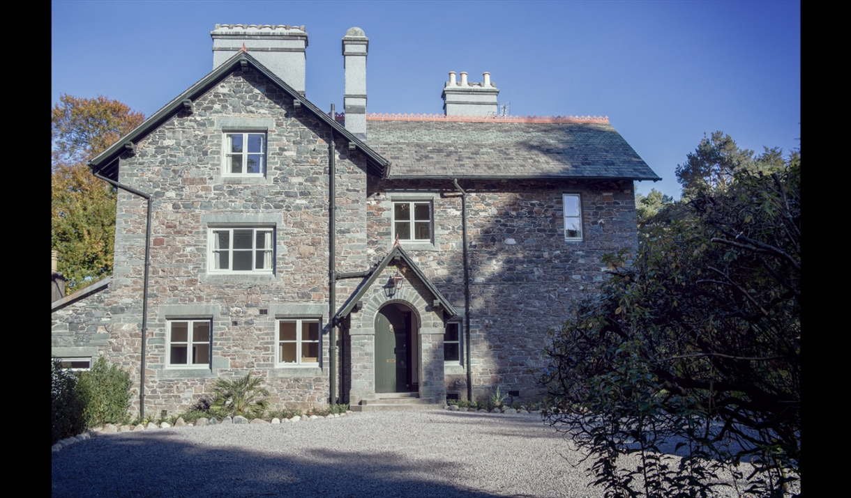 Exterior at Rosetrees at The Lingholm Estate in Portinscale, Lake District