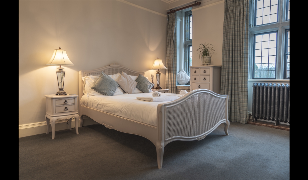 Super king room at Lake View at The Lingholm Estate in Portinscale, Lake District