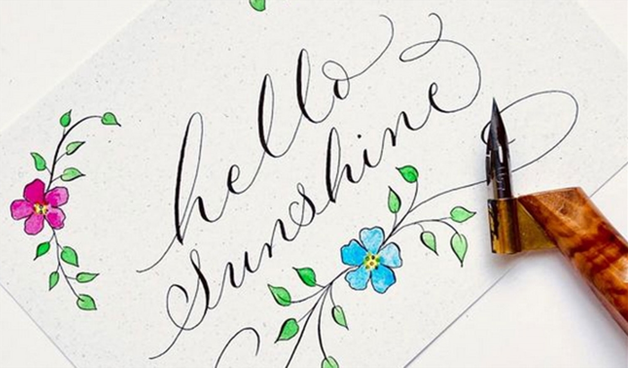 'Gorgeously Swirly Calligraphy' with Claire from by Moon and Tide