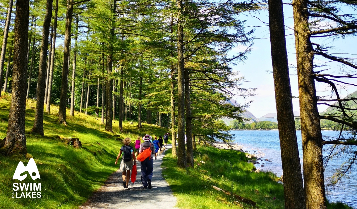 The Buttermere Swimble Swim and Walk