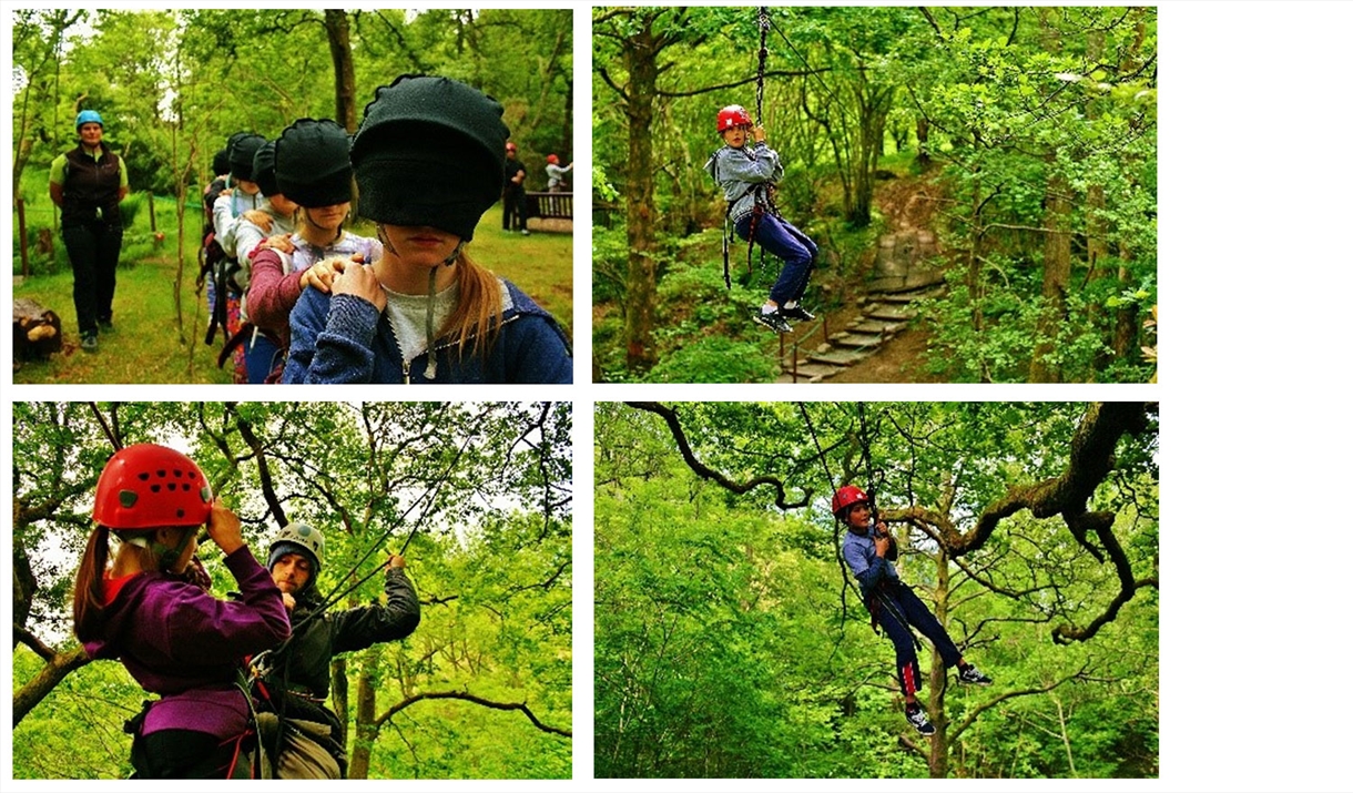 Team Building at Newlands Adventure Centre