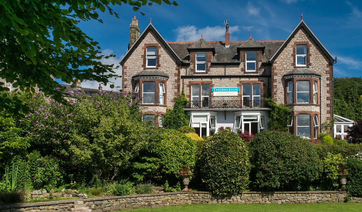 Exterior at Thornleigh Hotel in Grange-over-Sands, Cumbria