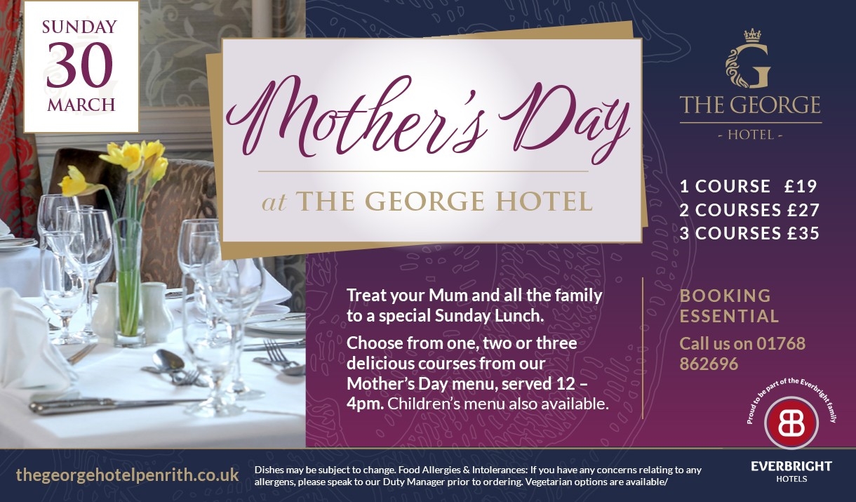 Mother's Day at The George Hotel