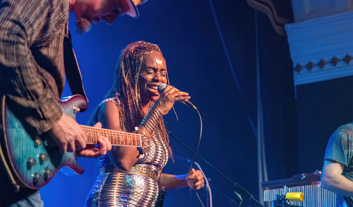 Very Santana at Brewery Arts