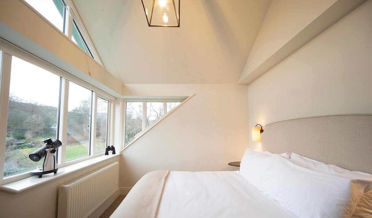 Stargazing at Victorian House Hotel in Grasmere, Lake District