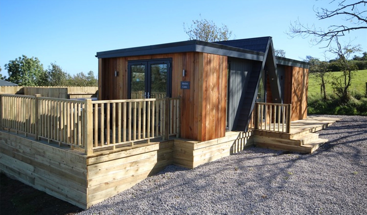 Glamping at Wallace Lane Farm near Caldbeck, Cumbria