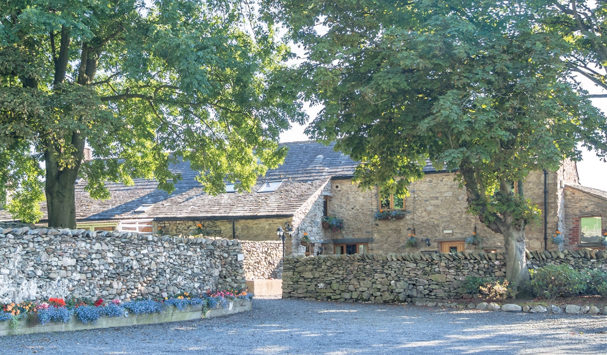 Exterior at The Wayside & Whiskey Barn in Whitbeck, Lake District