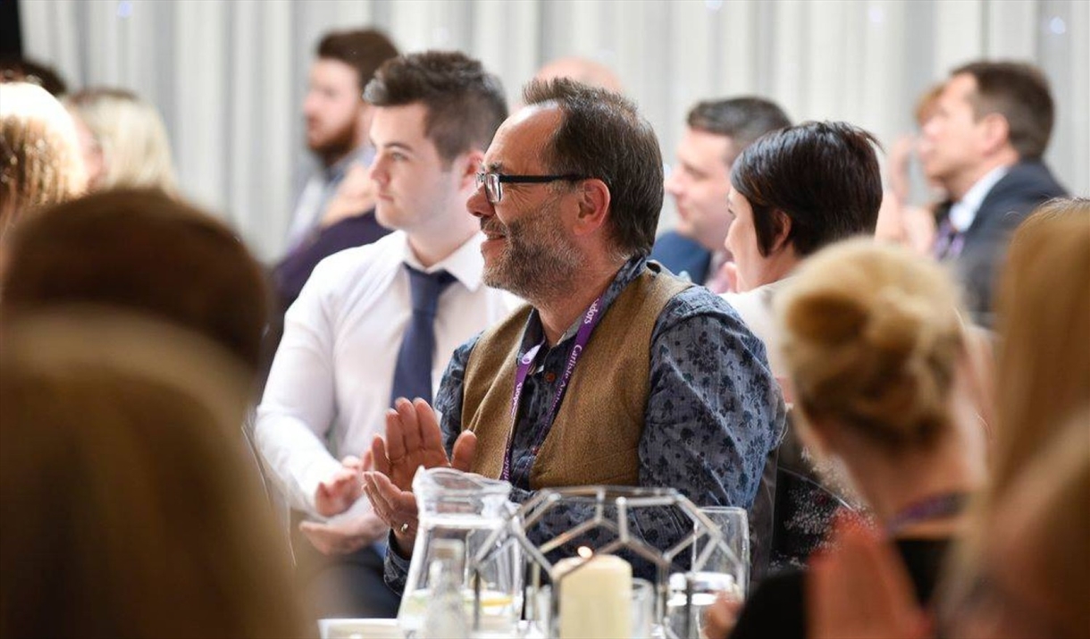 Delegates at a conference at The Halston in Carlisle, Cumbria © Linda Bussey @ PixL