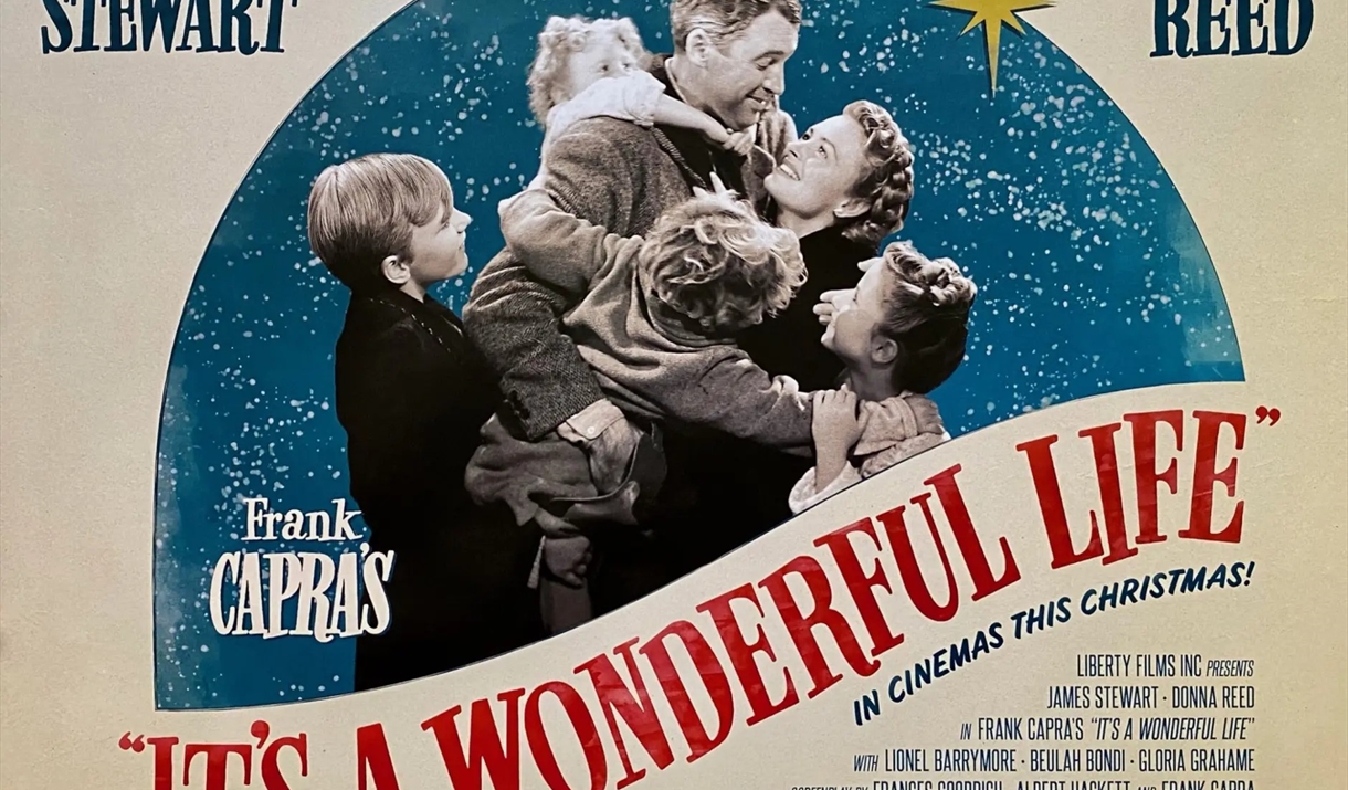 "It's A Wonderful Life" movie poster