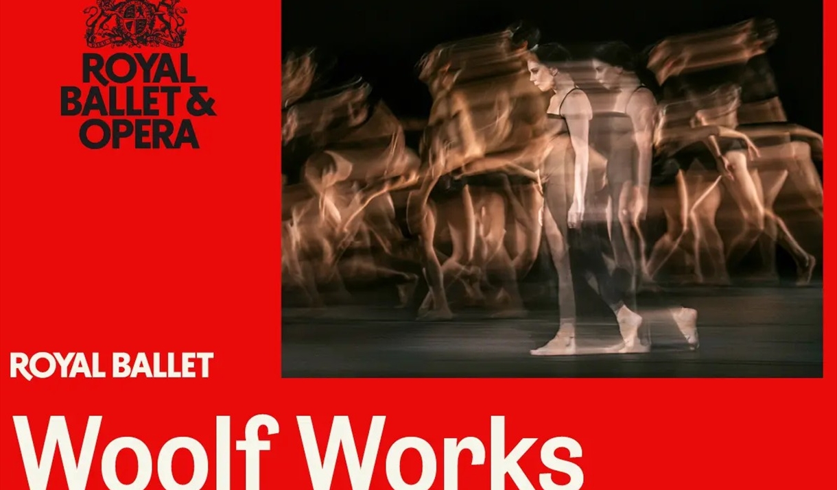 Poster for Royal Ballet & Opera: Woolf Works