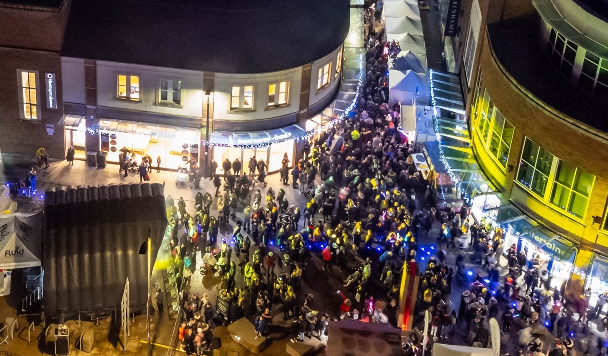 Workington Lights Switch on