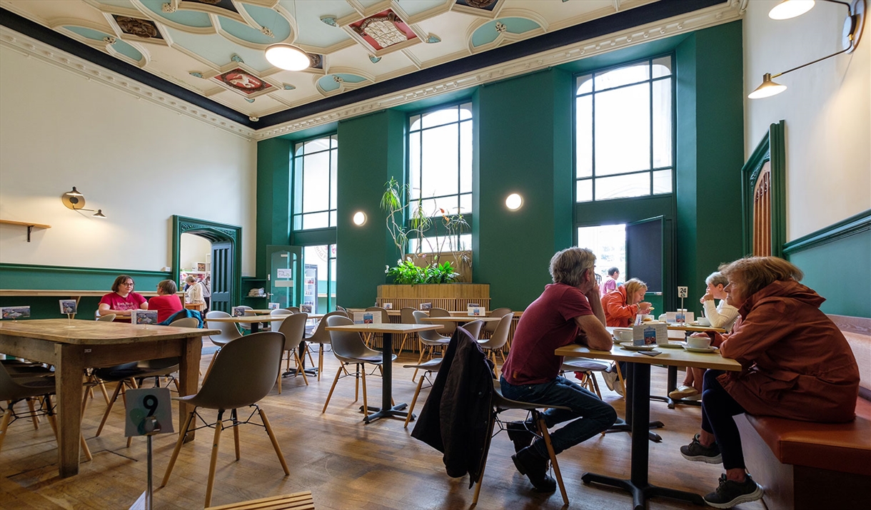 The World Peace Café