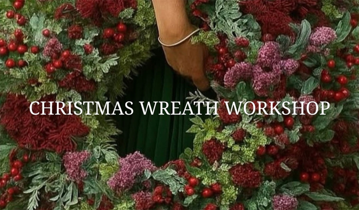 Christmas Wreath Workshop