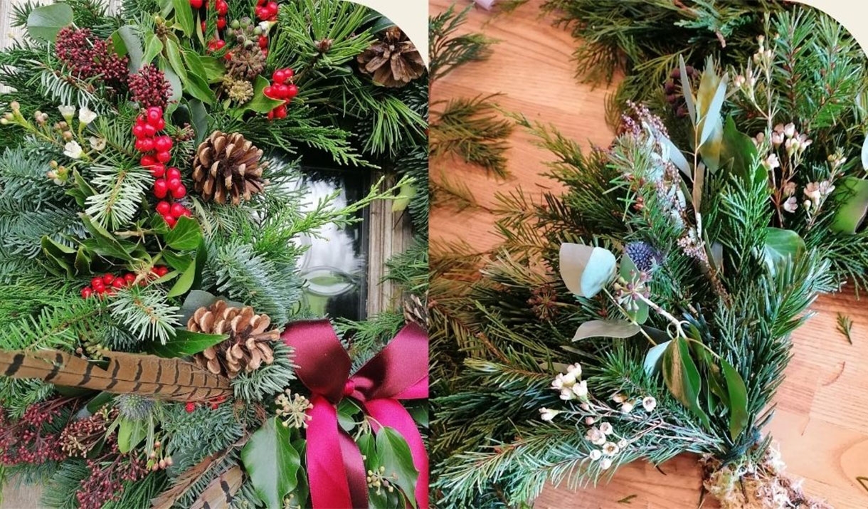 Christmas Wreath Workshop