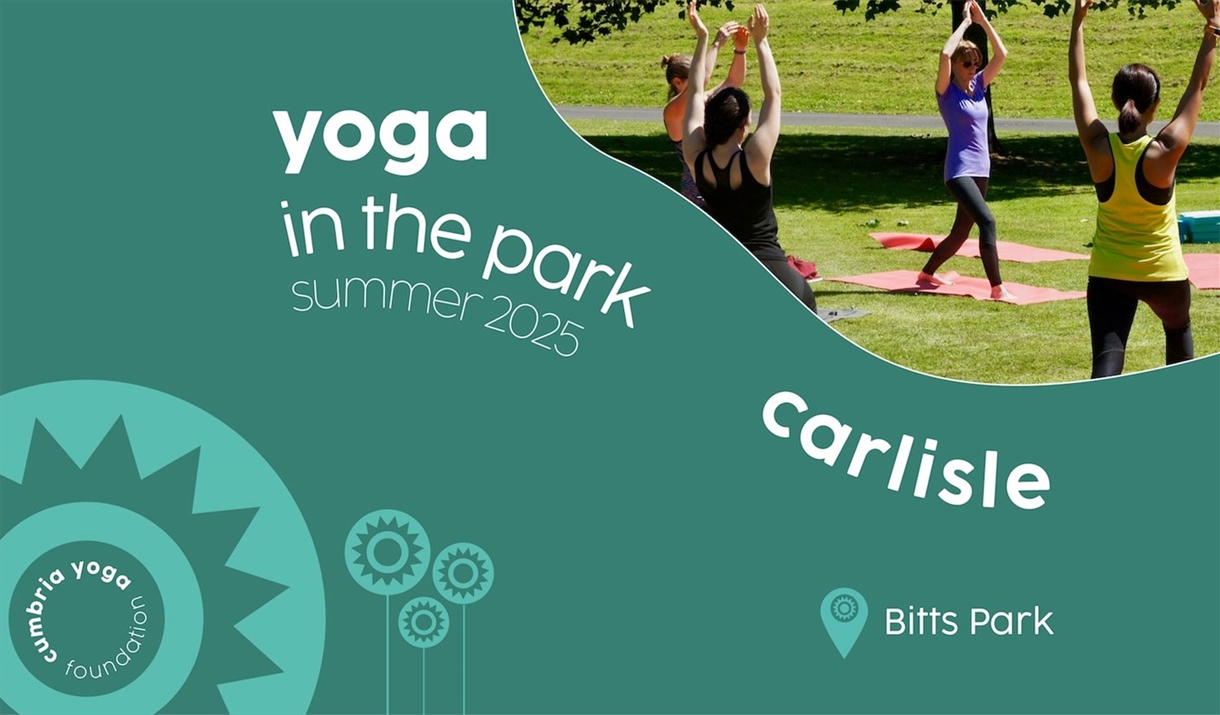 Yoga in the Park - Carlisle