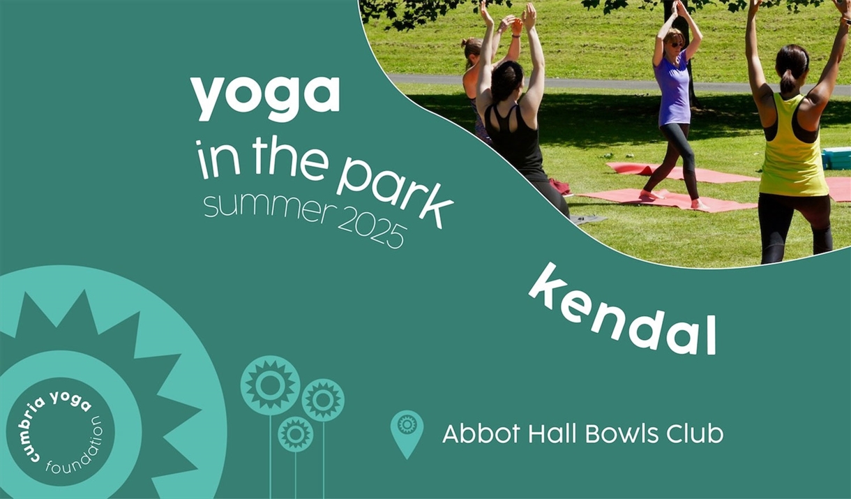 Yoga in the Park - Kendal