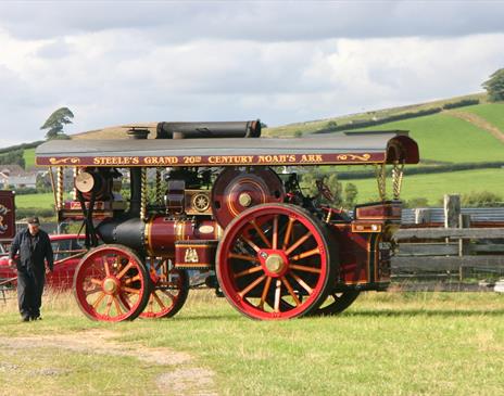 Cumbria Steam Gathering