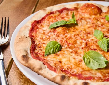 Pizza from The Wateredge Inn in Ambleside, Lake District