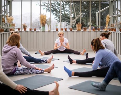 Yoga break