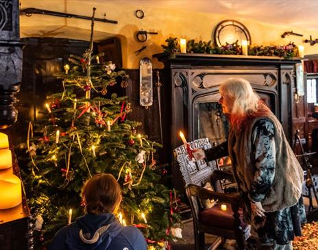 Christmas at Townend