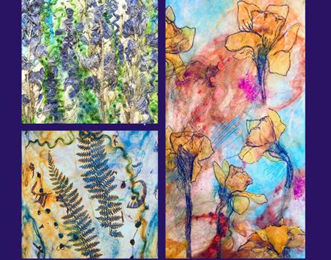 Spring Fibre Art Workshop with Wendy Ann Stanger