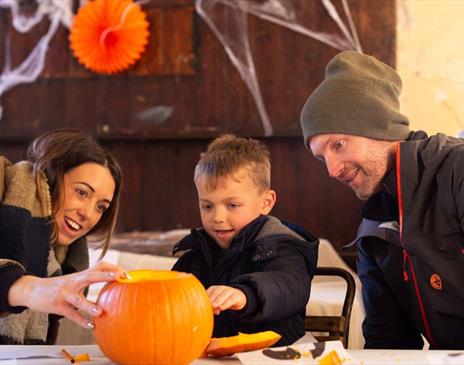 Halloween Pumpkin Carving