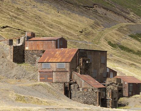 Force Crag Mine Open Day for GeoWeek