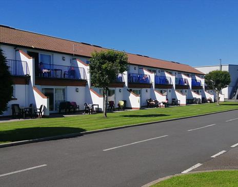 Self Catering Apartments at Stanwix Park Holiday Centre in Silloth, Cumbria