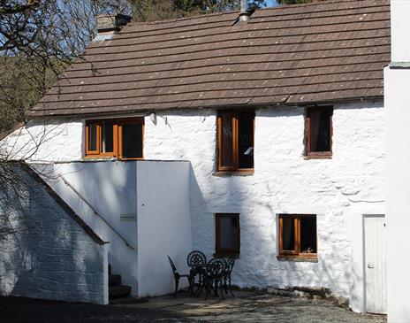 Exterior at Ghyll Burn Cottage in Alston, Cumbria