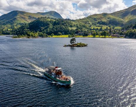 Ullswater 'Steamers' on Ullswater in the Lake District, Cumbria © Ben Barden