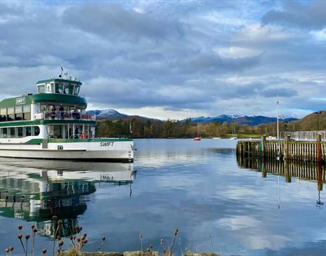 Windermere Lake Cruises, Waterhead