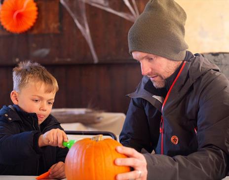 Halloween Pumpkin Carving