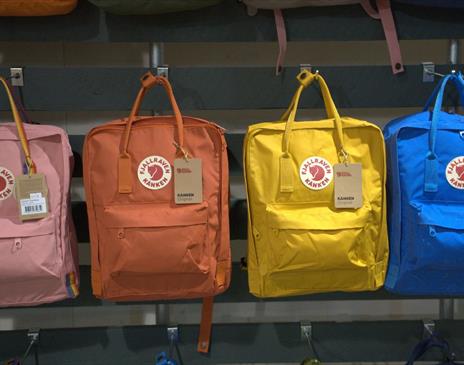 Kånken Backpacks for Sale at Rheged in Penrith, Cumbria