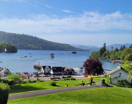 Windermere Lake Cruises in the Lake District, Cumbria