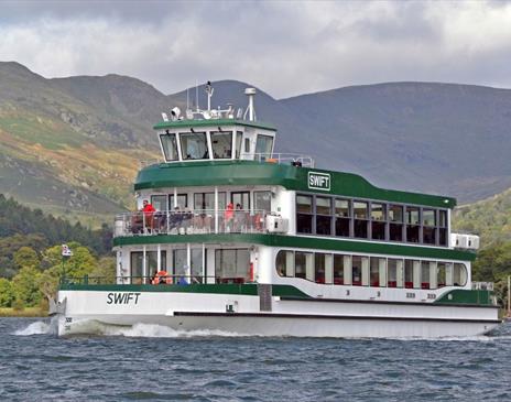 Meetings on Windermere Lake Cruises in the Lake District, Cumbria