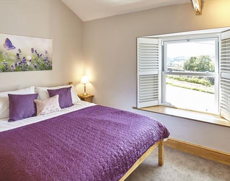 Double Bedroom at 2 Grove Cottages in Alston, Cumbria