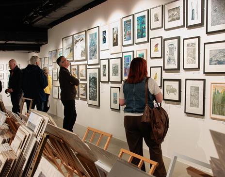 Great Print 10 Exhibition