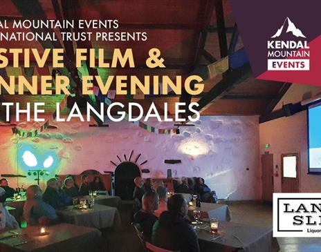 Adventure Film and Dinner Evening at the Sticklebarn