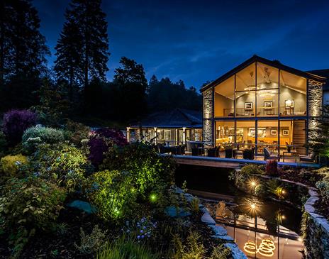 Stove Bar and Restaurant at Langdale Hotel and Spa in Great Langdale, Lake District